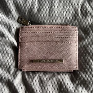 Steve Madden Blush Card Wallet